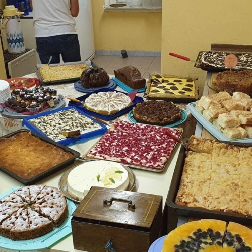 Was machen die Kuchen?